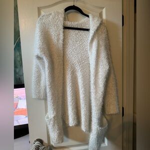 Fuzzy Cardigan